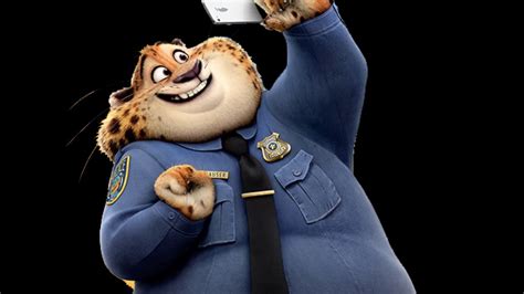 Benjamin Clawhauser Zootopia Tribute Youtube