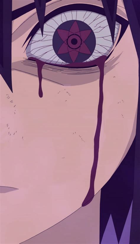 Sasuke Uchiha Bloody Eyes Wallpaper