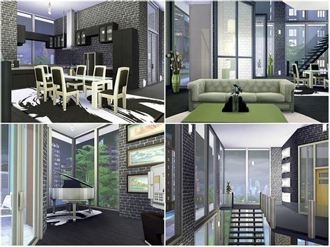 The Sims Resource High Rise Apartment On The Ground