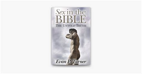 Sex In The Bible The Untold Truth On Apple Books