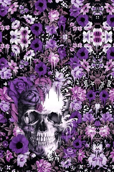 183 Best Skulls Flowers And Tattoo Ideas Images On Pinterest Art
