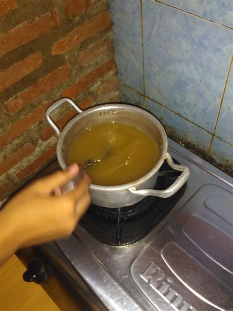 My Writing ♥: CARA MEMBUAT GULA BATU