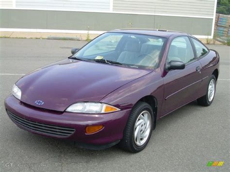 1996 Dark Purple Chevrolet Cavalier Coupe 32534778 Photo 4 Gtcarlot