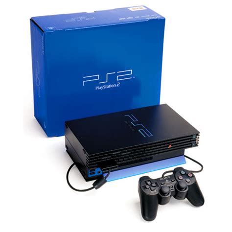 Playstation 2 Console In Original Box For Sale Dkoldies