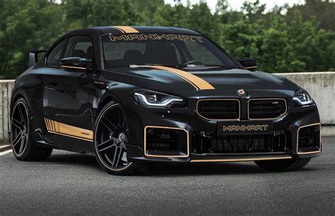 The 2023 Bmw M2 Gets The Manhart Treatment With Added Power And