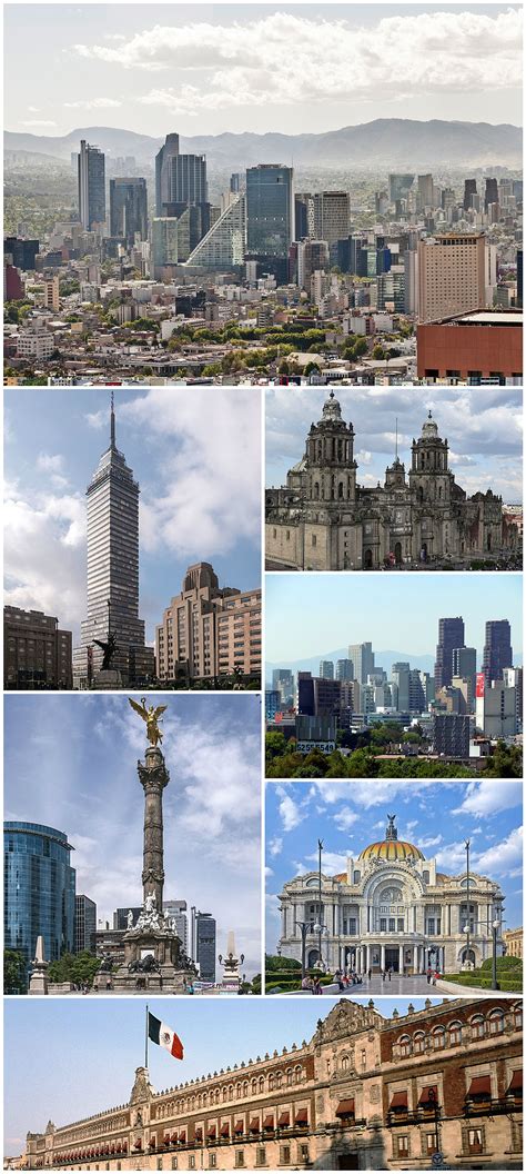 Monterrey 4.213 million international disputes: Ciudad de México - Wikipedie
