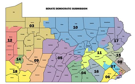 Redistricting Pennsylvania Senate Democrats