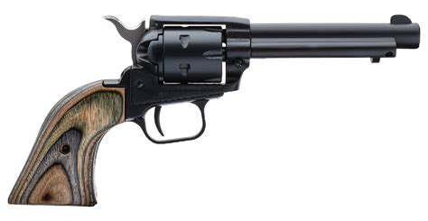 Heritage Rough Rider 22lr22wmr Rimfire Revolver With Satin Black