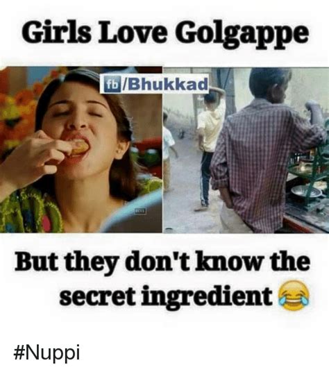 We did not find results for: Girls Love Golgappe LOMBhukkad but They Don't Know the ...