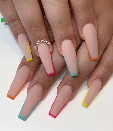 Stunning Coffin Nail Designs You Should Do The Glossychic