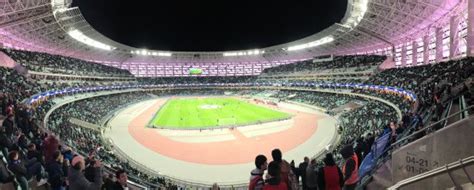 Baku olimpiya stadionu (baku olympic stadium), also known as baku national stadium, was built to provide azerbaijan with a world class venue suitable for hosting football and athletics events. Baku Olympic Stadium - 2018 All You Need to Know Before ...