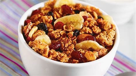 Fruited Granola - Easy Diabetic Friendly Recipes ...