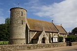 Burnham Deepdale church | From the main A149 coast road thro… | Flickr