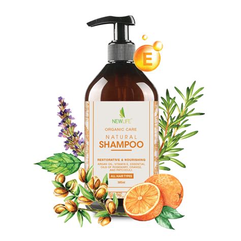 Organic Care Natural Shampoo Newlife™ Natural Health Foods
