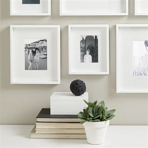 Picture Gallery Wall Small Photo Frame Set Photo Frames The White