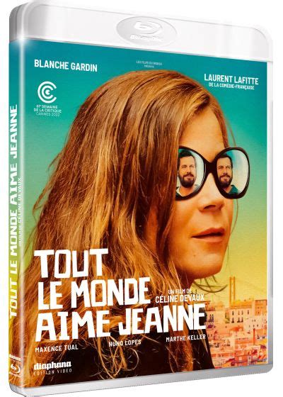 DVDFr Tout le monde aime Jeanne FNAC Exclusivité Blu ray Blu ray
