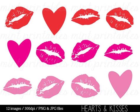 Kiss Clipart Smooch Kiss Smooch Transparent Free For Download On