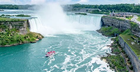 Popular Niagara Falls Canada And Usa World For Travel