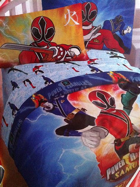 Power Rangers Super Samurai Microfiber Twin Comforter Amazonca Home