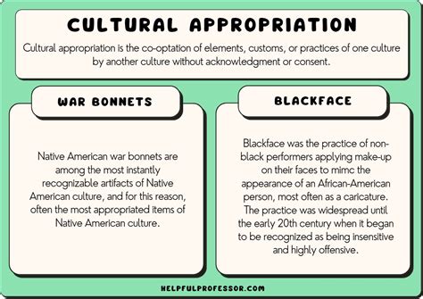Cultural Appropriation Examples