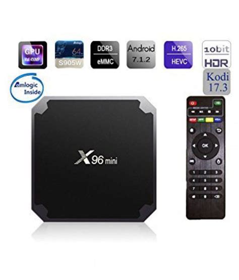 Buy Sec Android Smart Tv Streaming Media Player Online At Best Price In