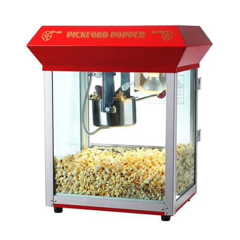 Great Northern Popcorn Pickford 4 Oz Bar Style Popcorn Machine