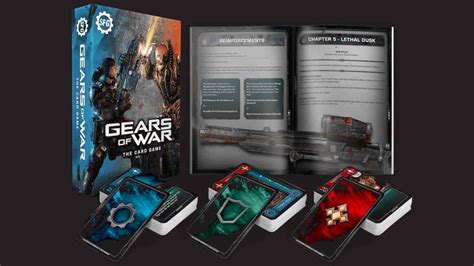 Gears Of War Card Game Gets April Release Date Xfire