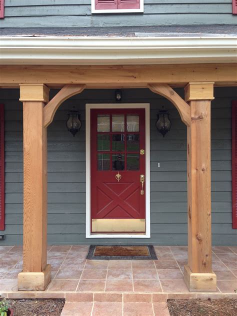 Front Entryway Atlanta Curb Appeal Small Front Porches Front Porch