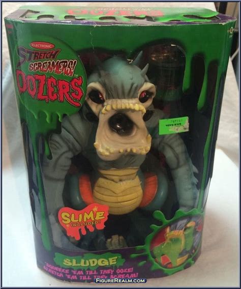 Sludge Stretch Screamers Oozers Toy Quest Action Figure