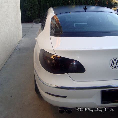 Volkswagen Vw Passat Cc Tinted Smoked Protection Overlays For Taillamps