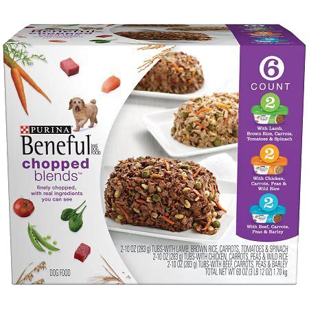 We did not find results for: Purina Beneful Chopped Blends Variety Pack Wet Dog Food vs ...