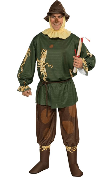 Adult Wizard Of Oz Scarecrow Costume