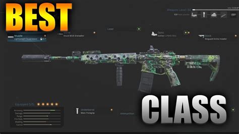 Best M4a1 Class Setup In Modern Warfare Youtube