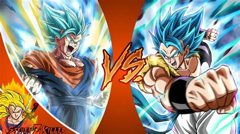 Vegito Vs Gogeta Dragon Ball Super Fusion Battle Rewind Rumble Reaction Youtube