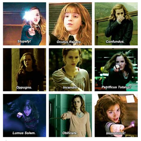 Harry Potter Memes Hermione And Her Spells