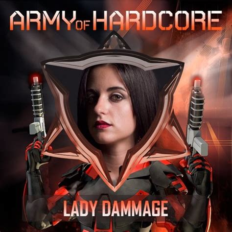 Stream Lady Dammage Army Of Hardcore 2016 Promo Mix 7 By Alex