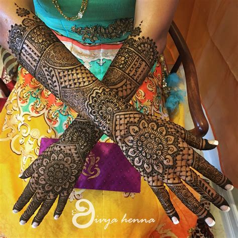 Intricate Mehndi Designs On Hands Wedding Henna Designs Bridal