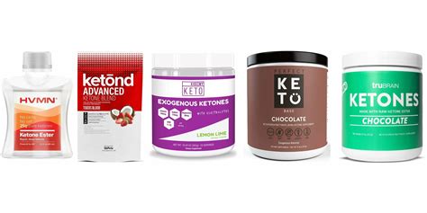 Top 6 Ketone Supplements Ultimate Guide