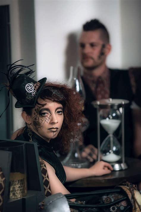 Steampunk The Alchemists Carrie Hampton Photography
