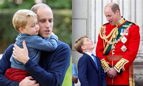 Prince William And George S Sweetest Father And Son Moments