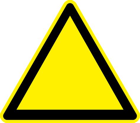 Negro Amarillo De Seguridad - Gráficos vectoriales gratis en Pixabay