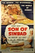 SON OF SINBAD, Howard Hughes movie poster - Original Vintage Movie Posters