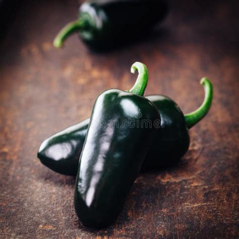 Organic Jalapeno Pepper Stock Image Image Of Delicious 54732703
