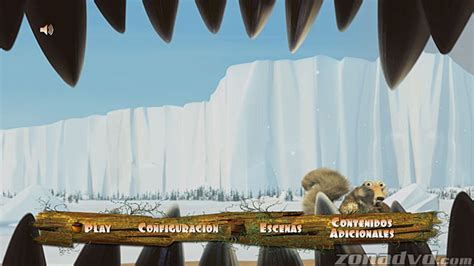 Menús De Ice Age 3 Blu Ray