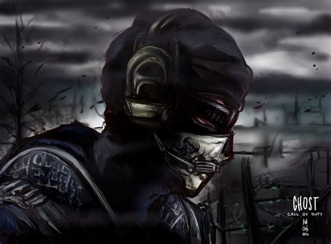 Call Of Duty Ghost By Anael Anchi On Deviantart