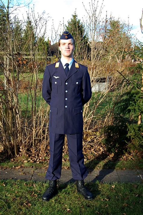 Tobias In Uniform Luftwaffe Foto And Bild Erwachsene Menschen