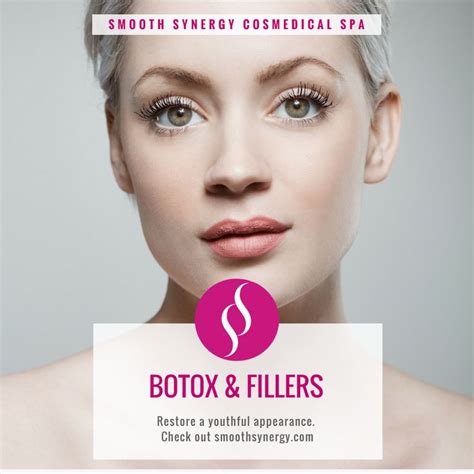 Pin By Smooth Synergy Medical Spa And L On Botox Injectable And Dermal