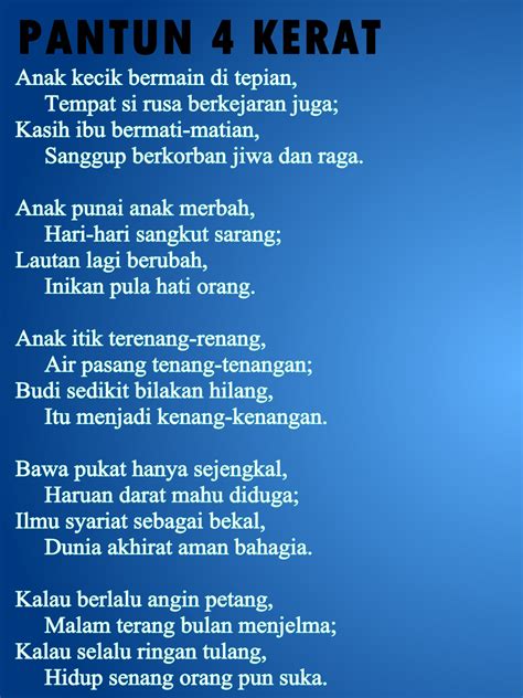 Pantun Bahasa Daerah - Homecare24