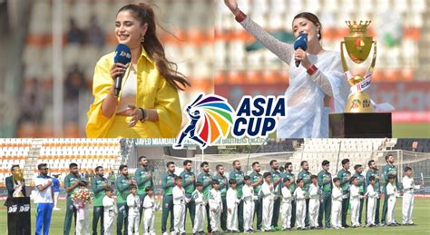 asia cup 2023 opening ceremony aima baig and trishala gurung dazzle in multan