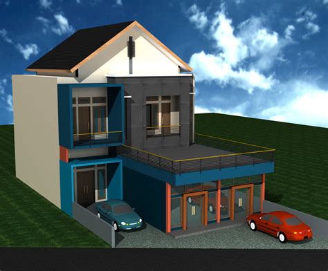 Model rumah minimalis ini yang dianggap lebih menarik dengan harga pembuatan yang relatif murah. Rizal Echaa: Gambar perencanaan rumah Rizal & Eka di Jogja